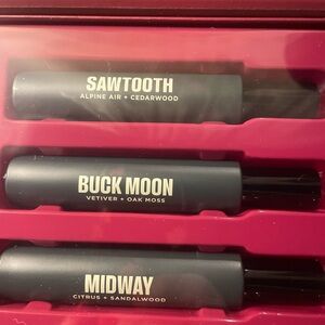 Duke Cannon Proper Cologne Set of 3 ~ Sawtooth ~ Buck Moon ~ Midway